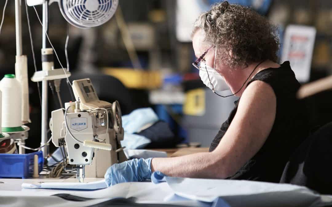 From Tents To Gowns; How One Asheville Manufacturer Is Stepping Up During COVID-19
