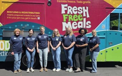 Fighting Food Insecurity with Food Connection in Asheville & WNC