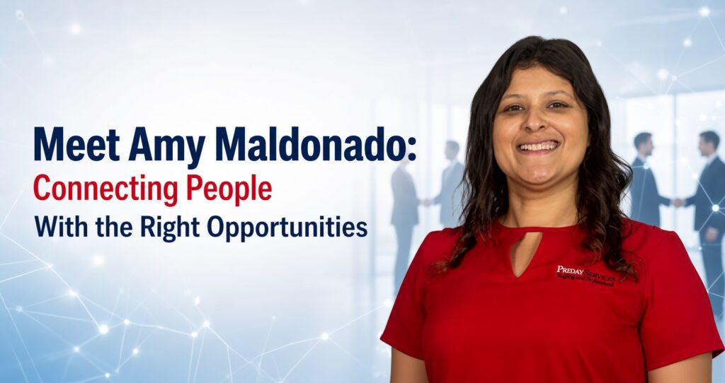 Amy Maldonado, bilingual recruiter at Friday Workforce Solutions in Asheville, NC